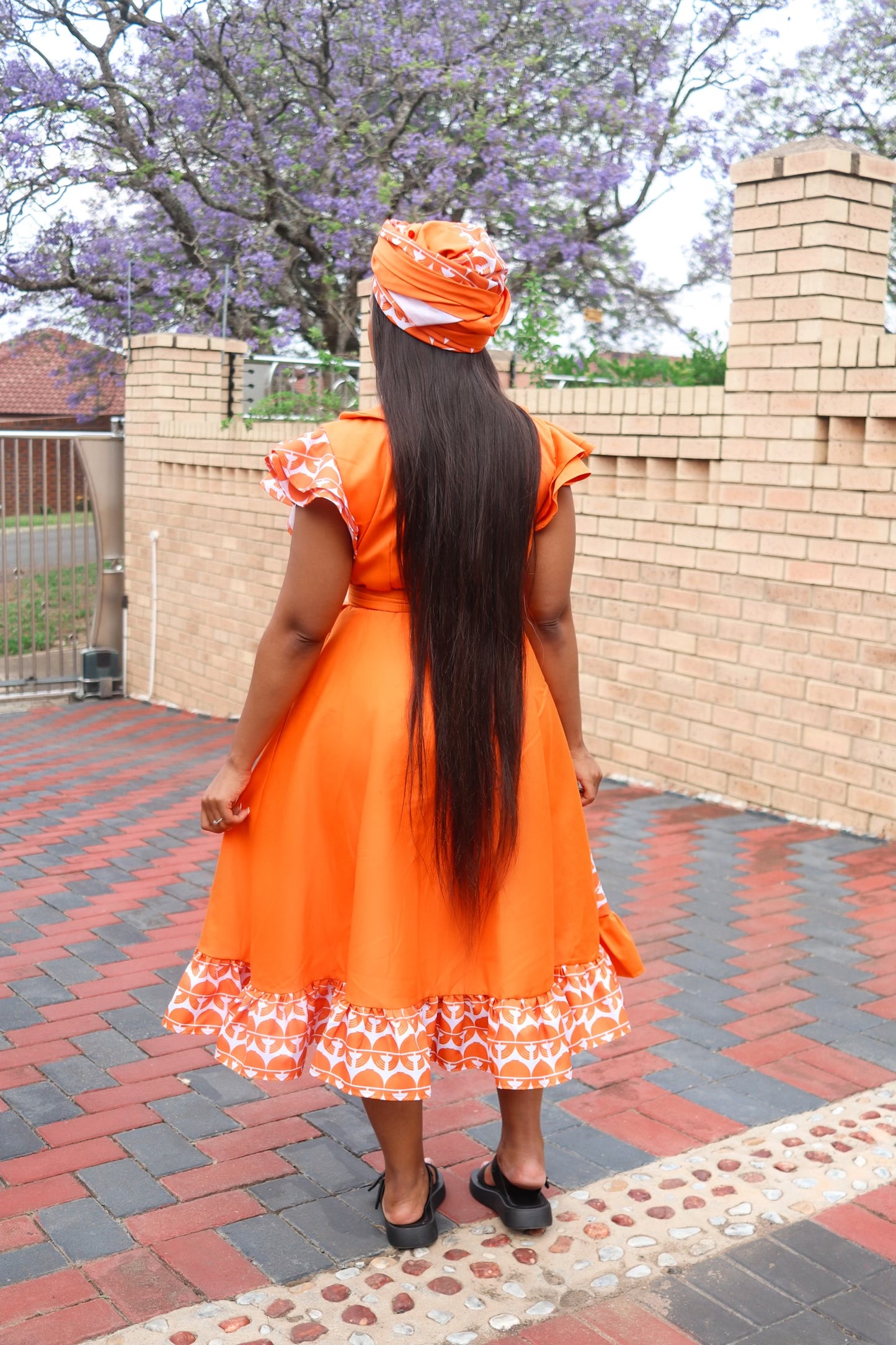 DWD Pinafore/Phinifa with Doek