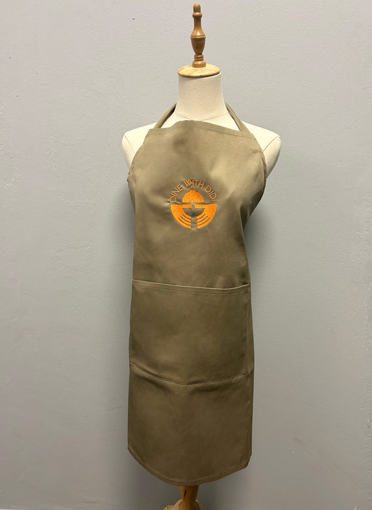 DWD Apron With Adjustable String